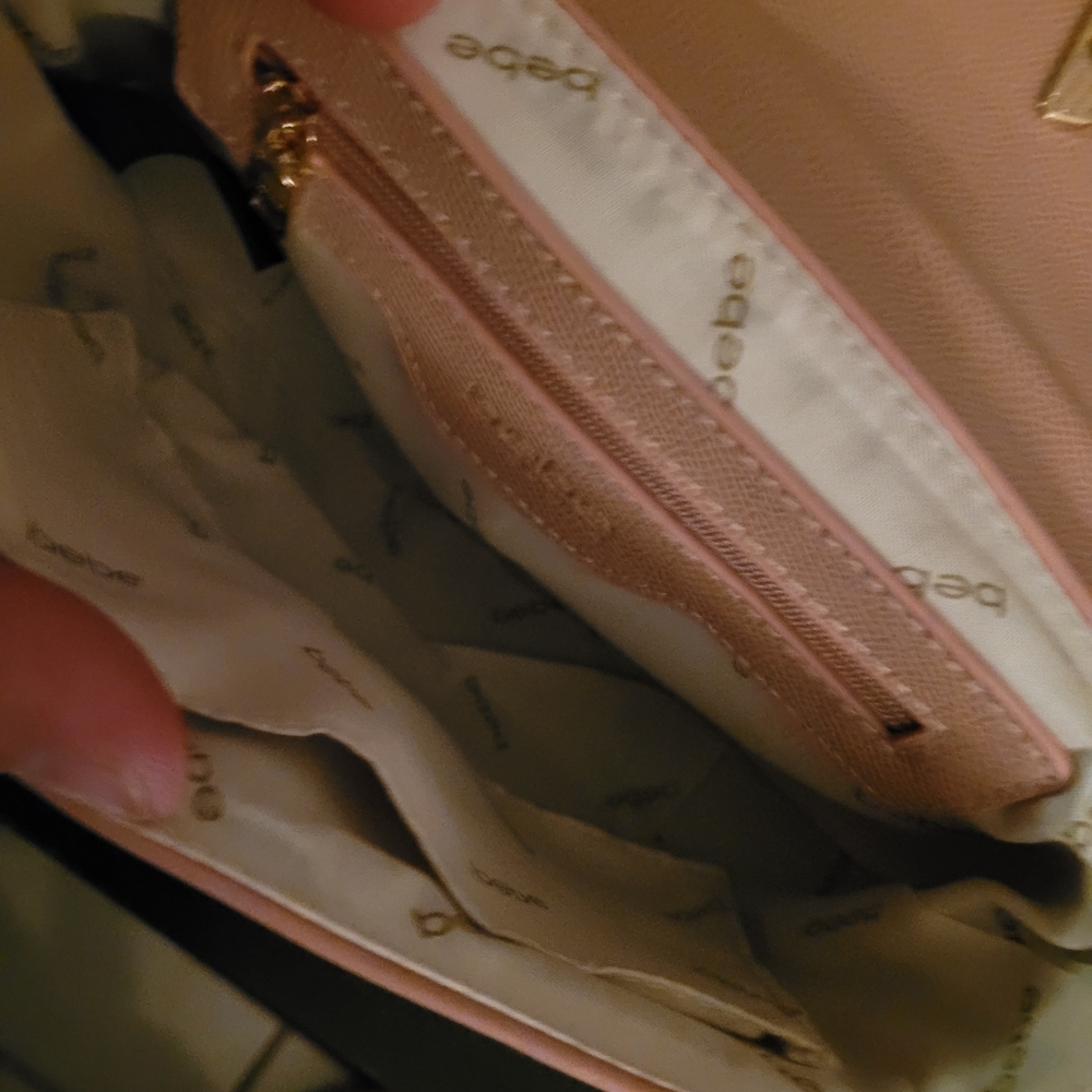 Bebe Pink Crossbody Bag - Picture 7 of 8